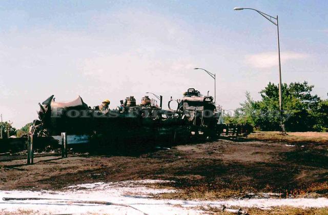 Truck Flipped Over 2008